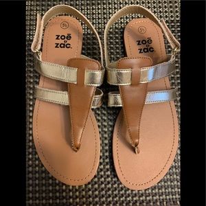 Zoe & Zac girls sandals